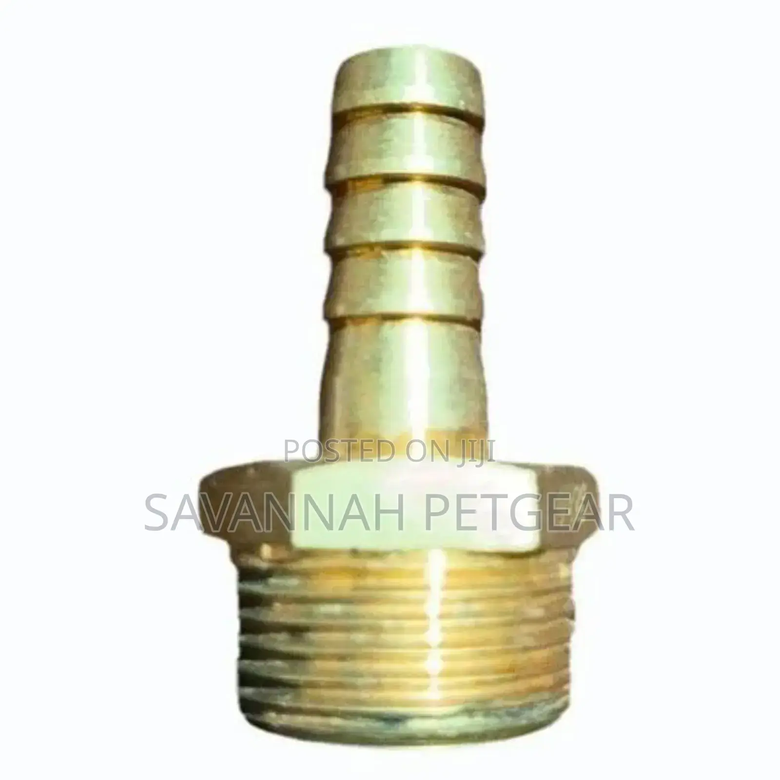 Brass Pipe Fittings (Barb Hose Tail) Fitting for Fuel, Gas, Water Hose