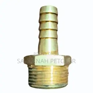Brass Pipe Fittings (Barb Hose Tail) Fitting for Fuel, Gas, Water Hose