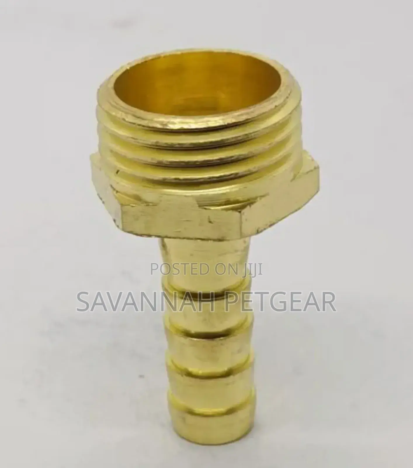 Brass Pipe Fittings (Barb Hose Tail) Fitting for Fuel, Gas, Water Hose