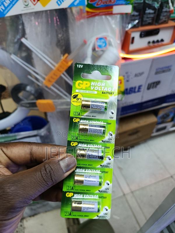 Gp 12v Alkaline Batteries - Size 23a - 5pack - main view