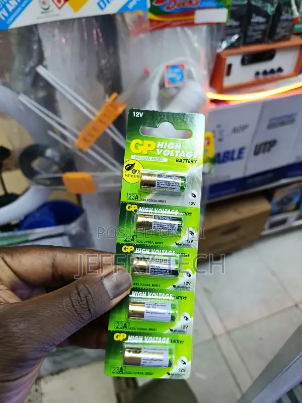 Gp 12v Alkaline Batteries - Size 23a - 5pack
