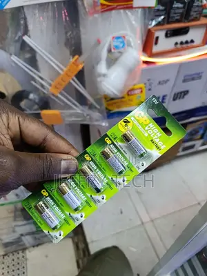 Gp 12v Alkaline Batteries - Size 23a - 5pack