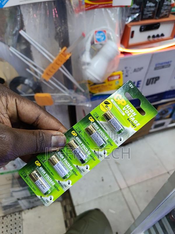 Gp 12v Alkaline Batteries - Size 23a - 5pack - thumbnail 3