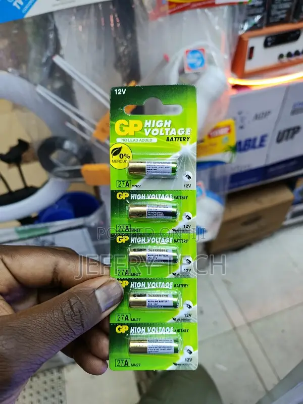 Gp High Voltage Battery 12v 27a