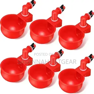 Automatic Reusable Chicks, Chicken, Pigeon Watering Cups