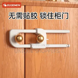 Ushaped Baby Proofing Cabinets Locks*