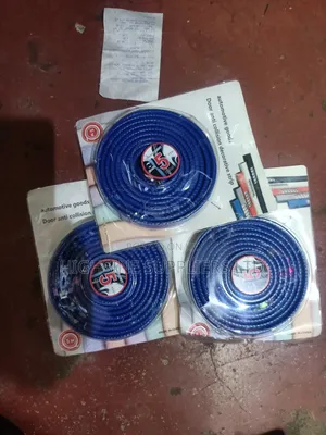 Door Guard Rubber Blue