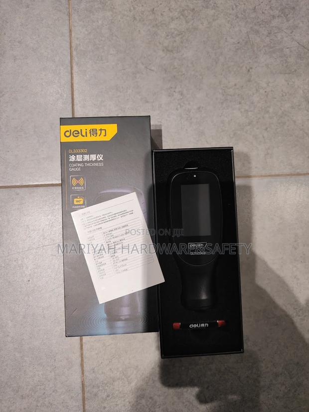 Coating Thickness Gauge Battery Operated - main view