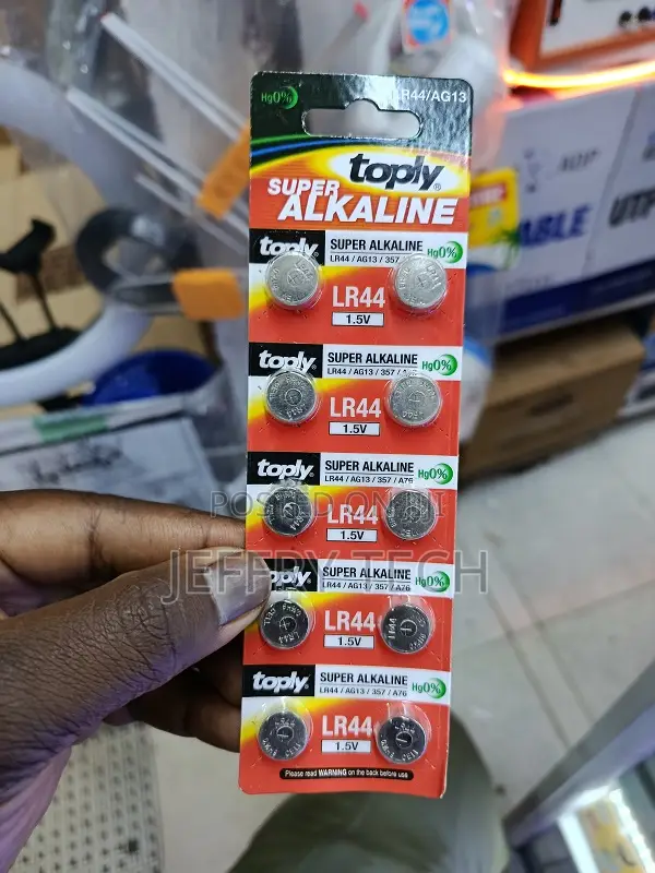 Ag13 Lr44 303 A76 357 Sr44 1.5v Battery Button Cell Batteries - 10pcs