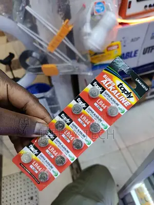 Ag13 Lr44 303 A76 357 Sr44 1.5v Battery Button Cell Batteries - 10pcs