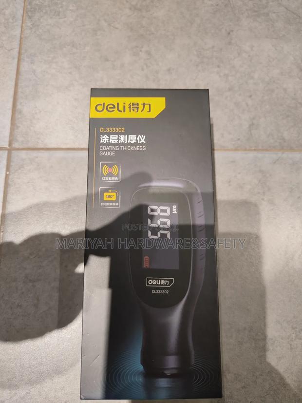 Coating Thickness Gauge Battery Operated - thumbnail 3