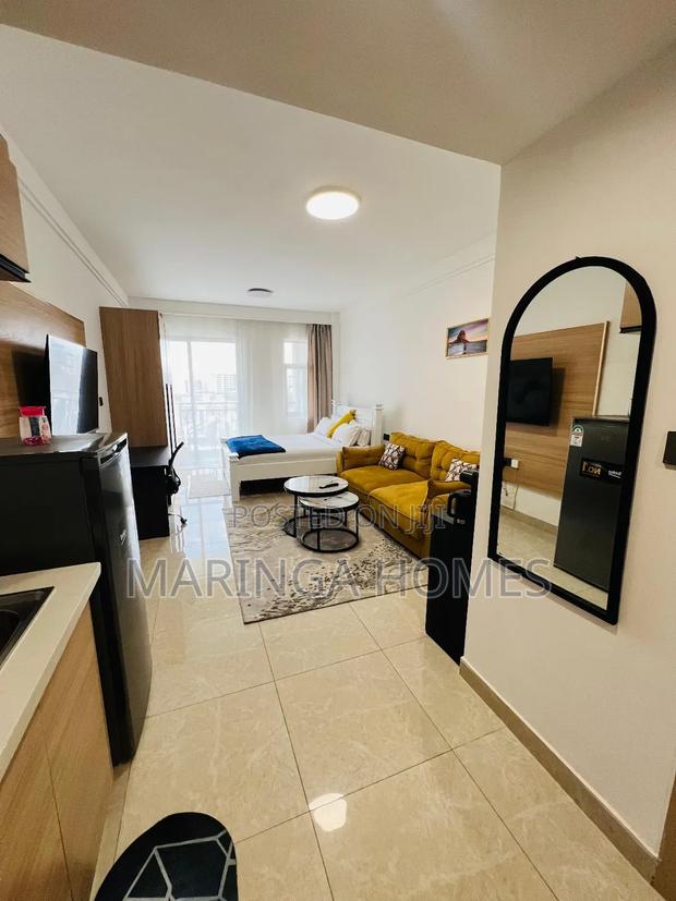 Studio Airbnb in Ruaka With Pool Gym – Modern Affordable Stay - main view