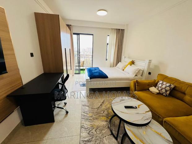 Studio Airbnb in Ruaka With Pool Gym – Modern Affordable Stay - thumbnail 5