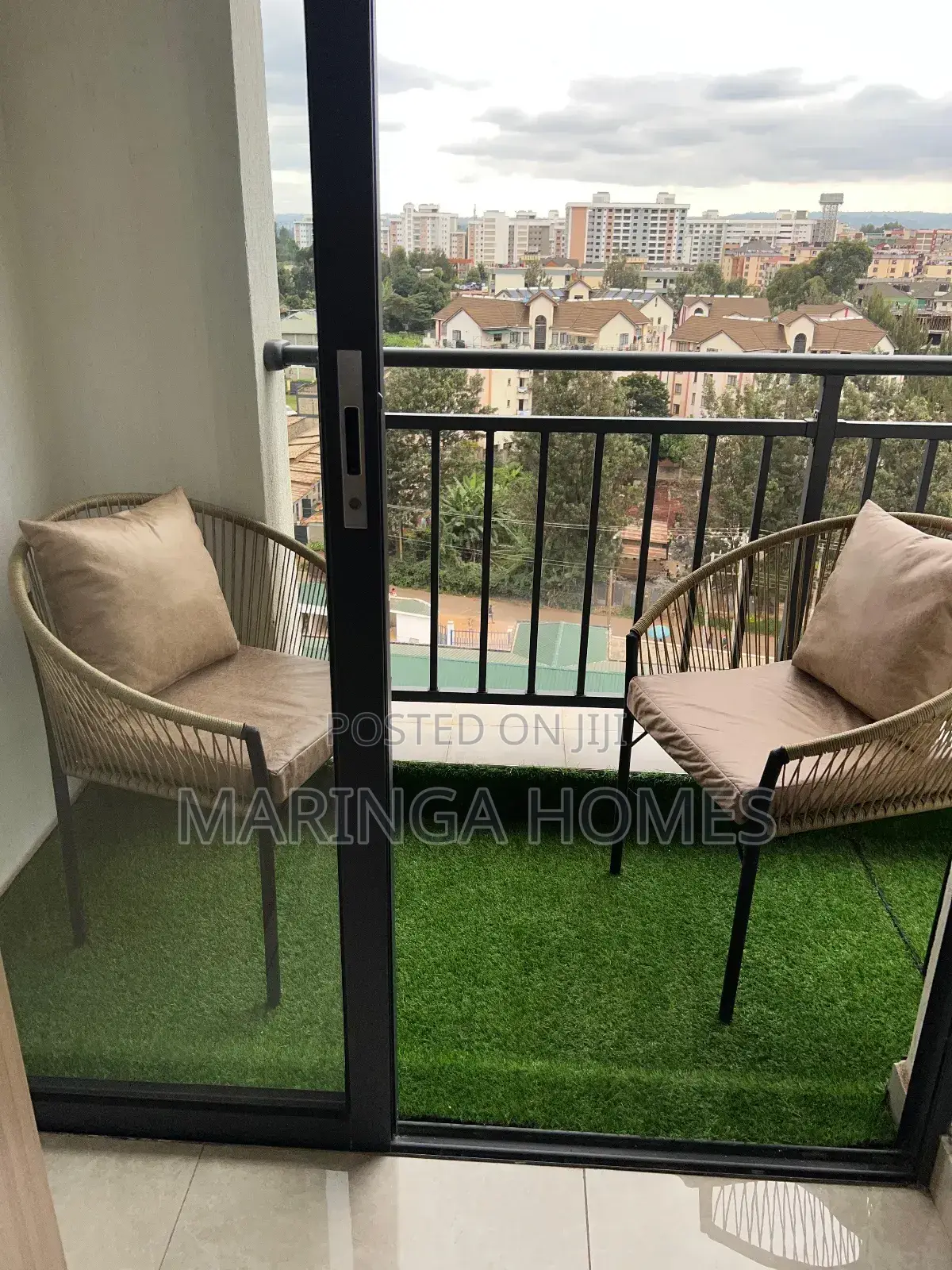 Studio Airbnb in Ruaka With Pool Gym – Modern Affordable Stay