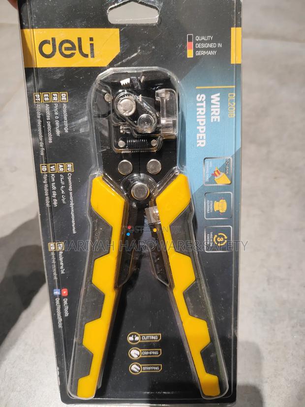 Wire Stripper Pliers - main view