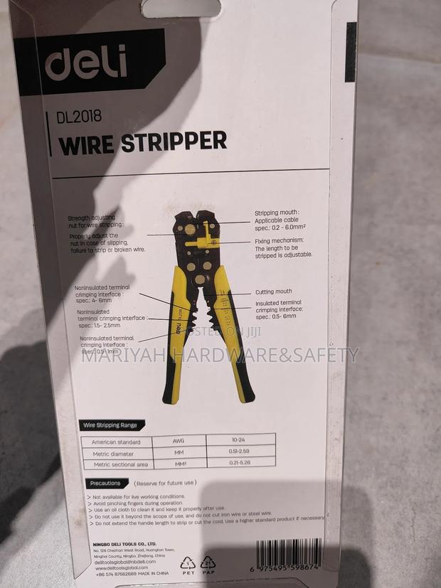 Wire Stripper Pliers - thumbnail 3