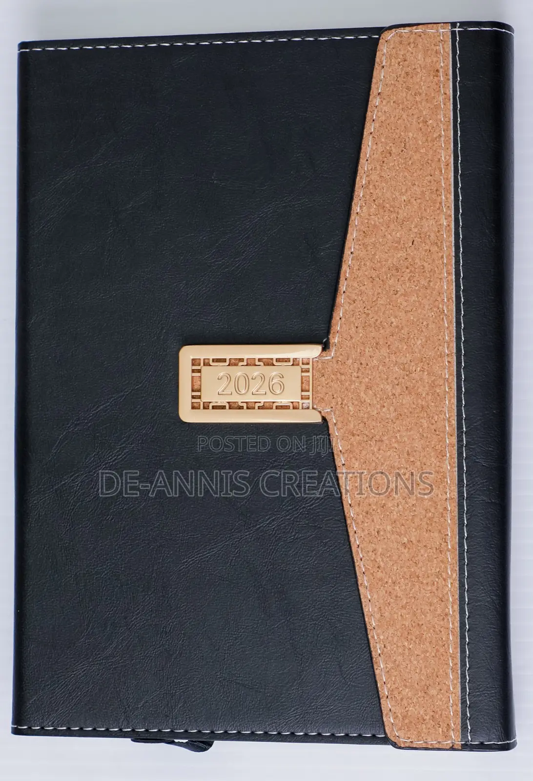 A5 2026 Diaries Black With Cork
