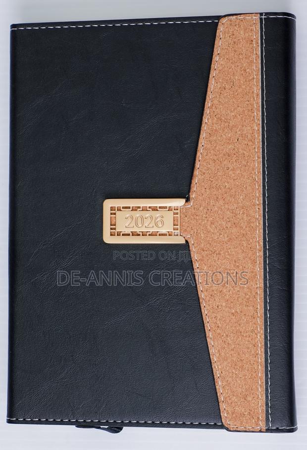 A5 2026 Diaries Black With Cork