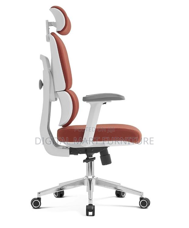 Office Chair: Orange Smart Simple Office Chair - thumbnail 2