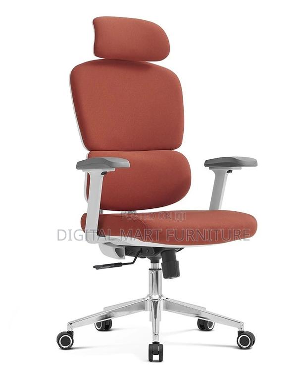 Office Chair: Orange Smart Simple Office Chair - thumbnail 3