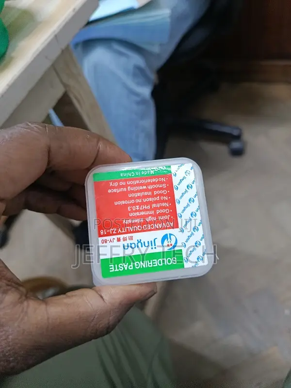 Rosin Soldering Flux Paste 1oz | Improves Solder Flow and Creates Lon