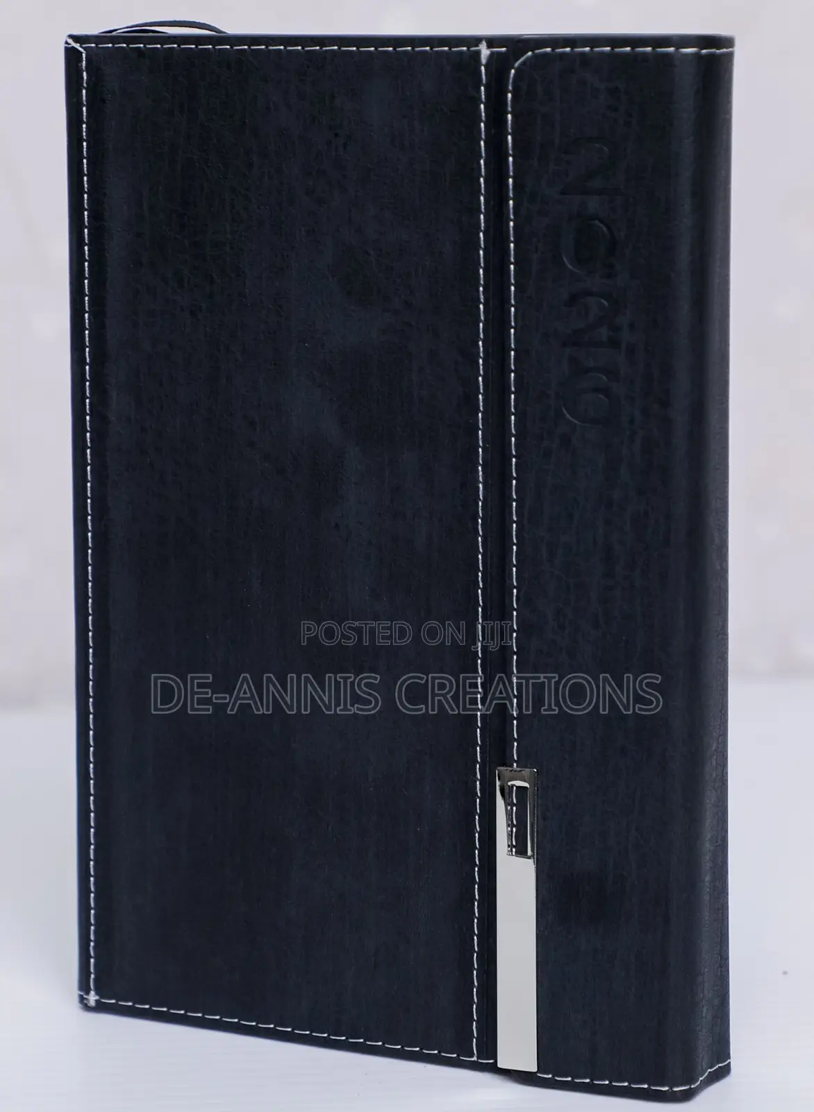 A5 Black Trendy Diaries