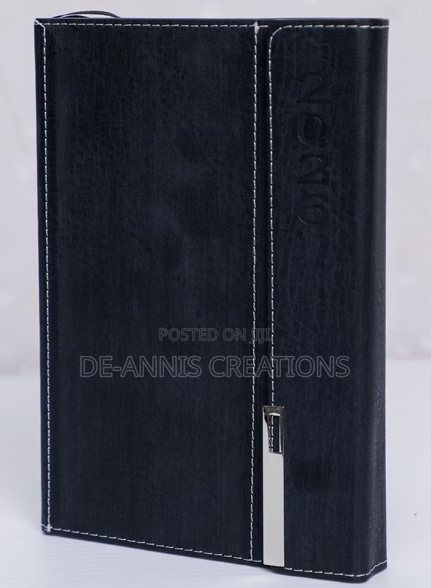 A5 Black Trendy Diaries - main view