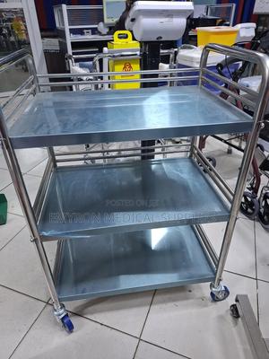 Instruments Trolley 3 Shelves - thumbnail 2