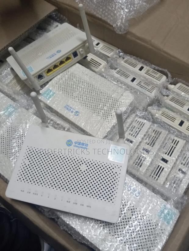 China Mobile Xpon Router