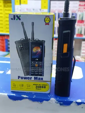 New Mobile Phone Black