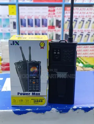 New Mobile Phone Black
