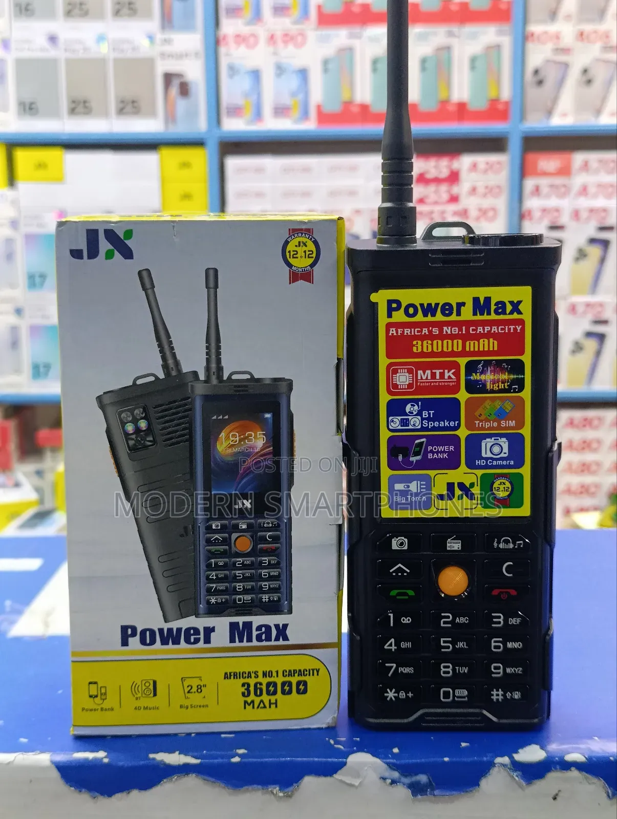 New Mobile Phone Black