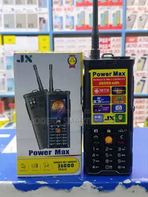 New Mobile Phone Black