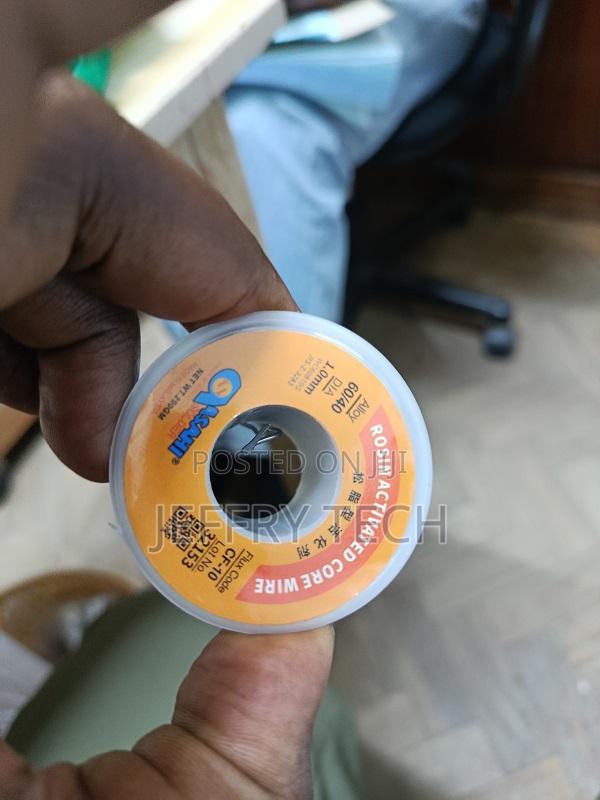 100g Soldering Wire 70/30 - 0.6mm - thumbnail 3