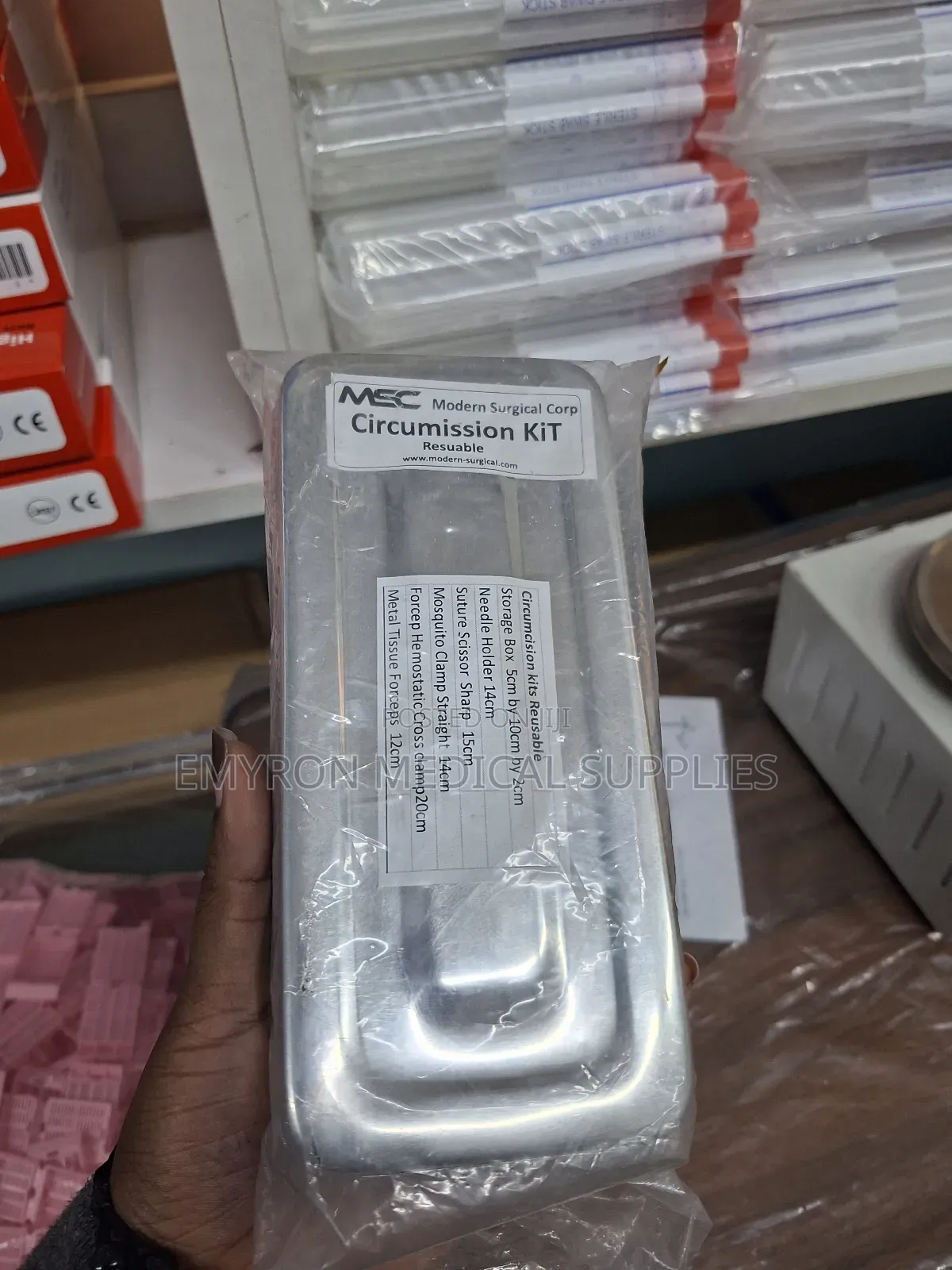 Sterile Circumssion Kit
