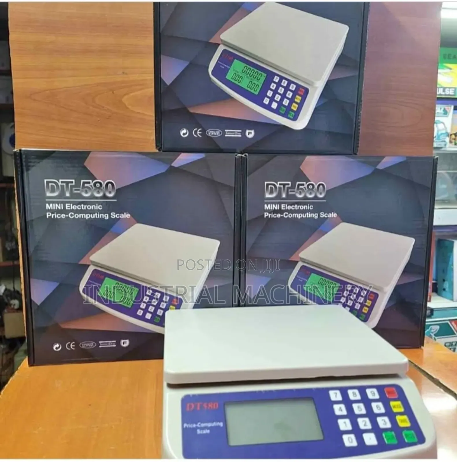 Weighing Scale Dt580 30kgs Digital