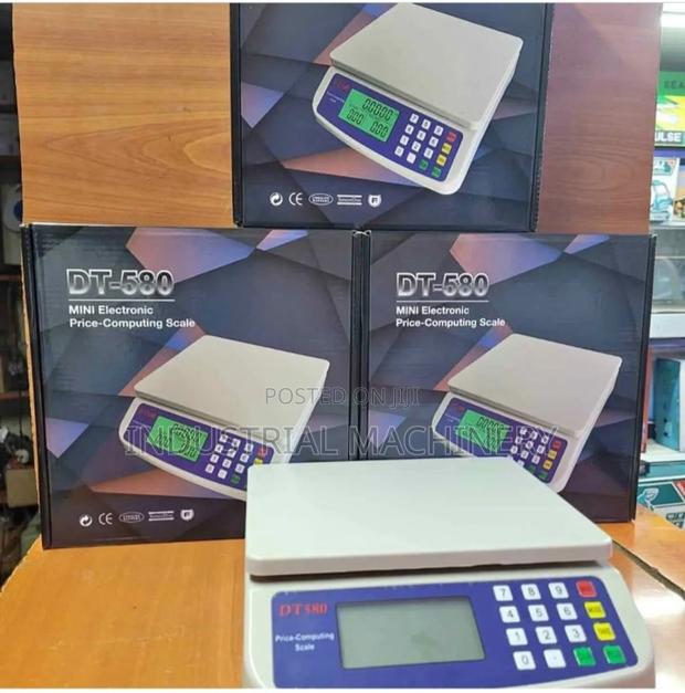 Weighing Scale Dt580 30kgs Digital - main view