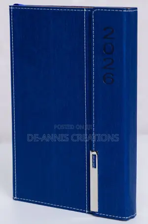Blue Deluxe A5 2026 Diaries