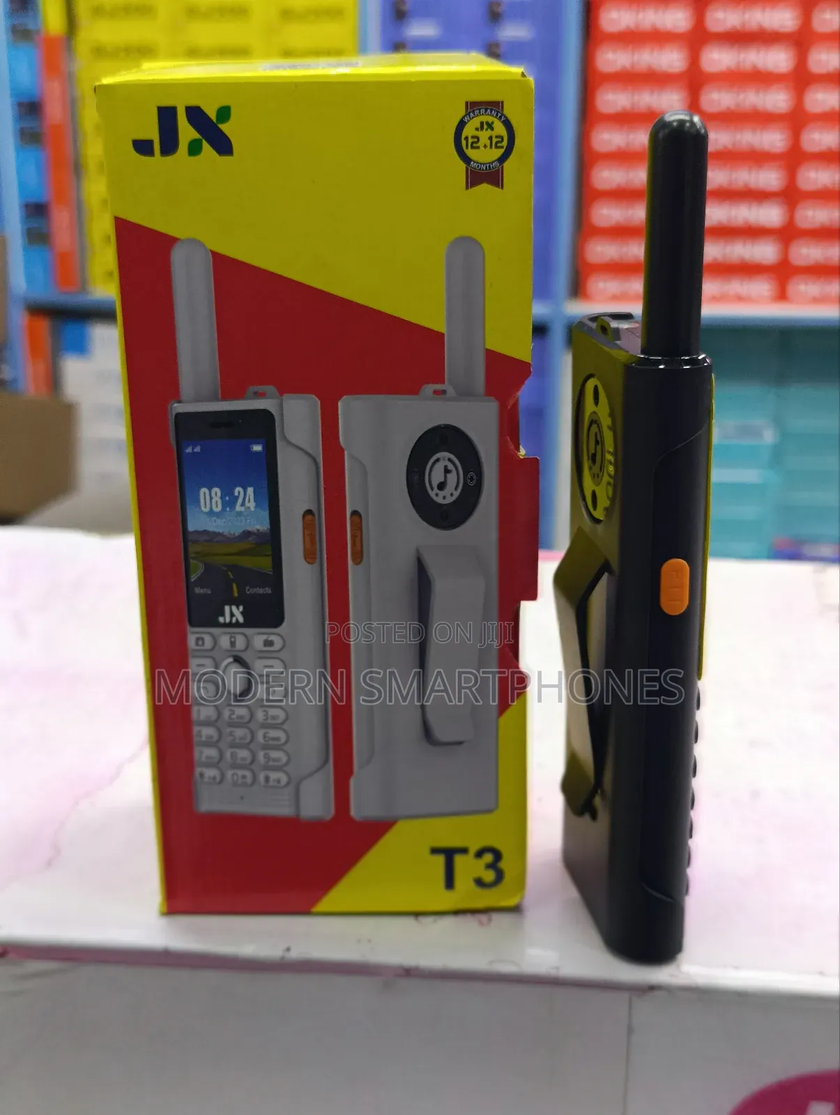 New Mobile Phone Black