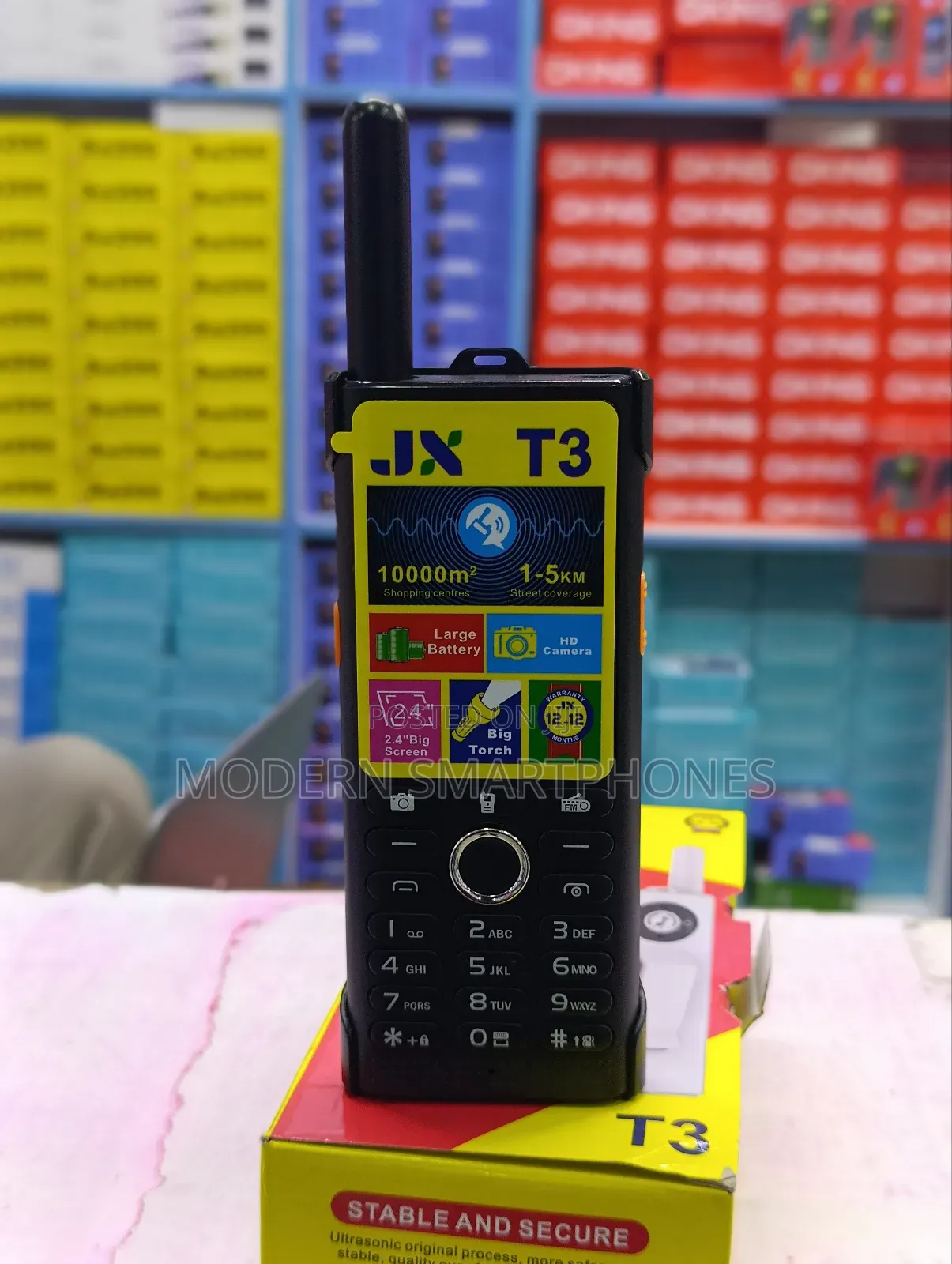 New Mobile Phone Black
