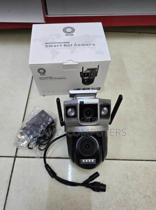 Outdoor Dual Lens Wireless PTZ V380pro CCTV Camera Security Camera