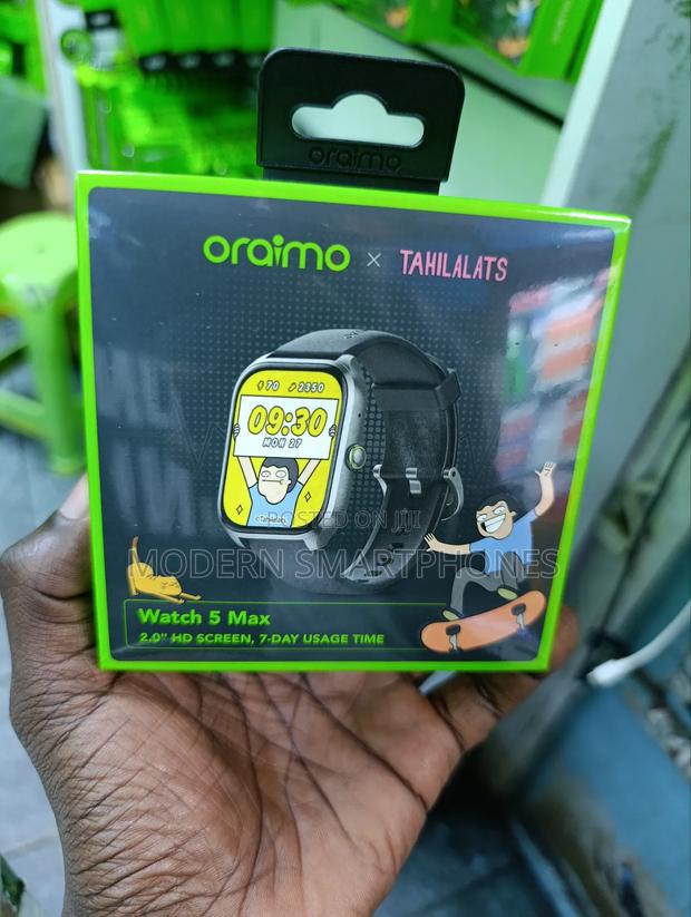 Oraimo Watch 5 Max Bt Calling Smart Watch - main view