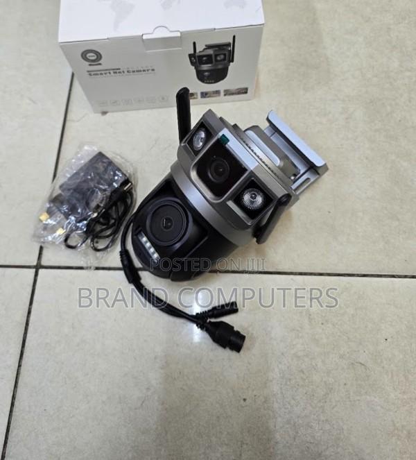 Dual Lens V380 Pro Wifi Dome PTZ CCTV Wireless Camera - main view