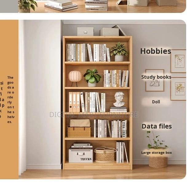 Office Cabinet: 5 Tier Rack for Water Storage in Large Quantity