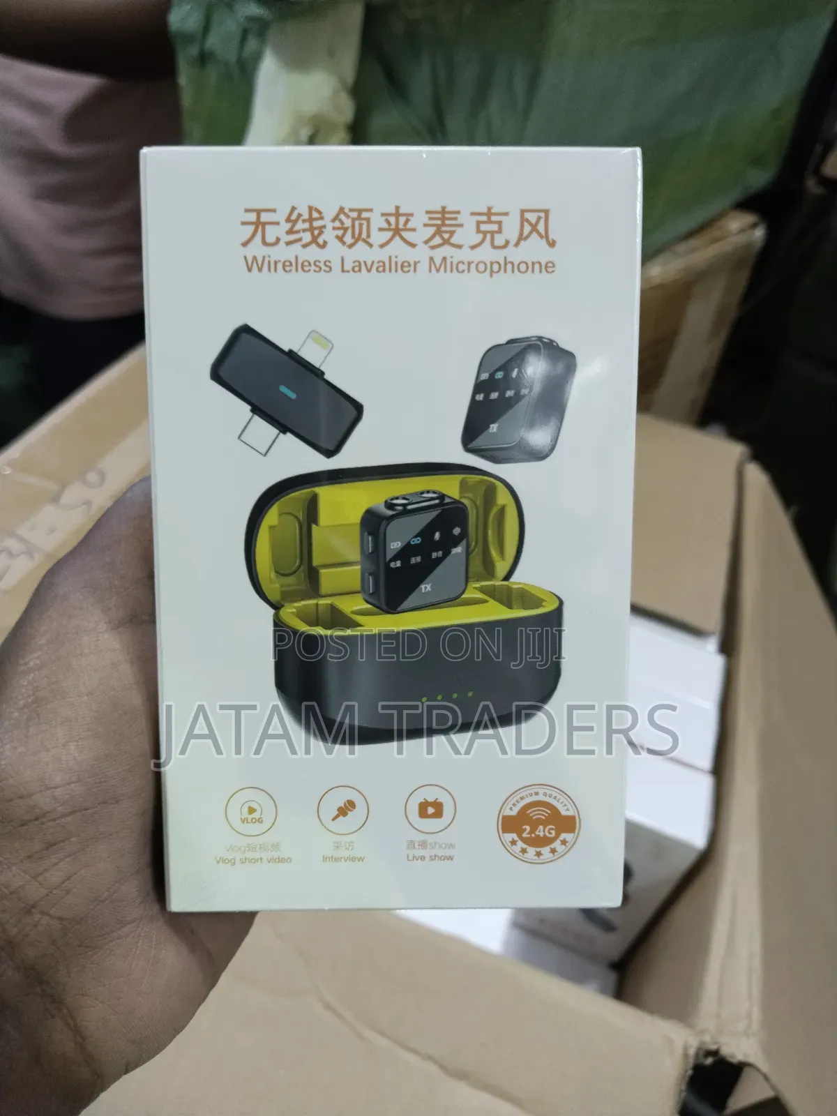 Wireless Collar Microphone