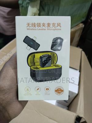 Wireless Collar Microphone - main view