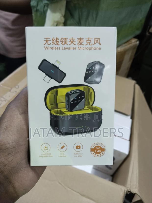 Wireless Collar Microphone