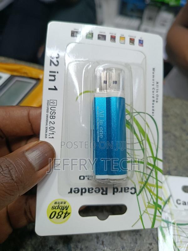 Card Reader for Micro Sd, Mini Sd, Sd, Memory Stick, Compact Flash Car - main view