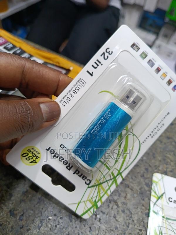 Card Reader for Micro Sd, Mini Sd, Sd, Memory Stick, Compact Flash Car - thumbnail 2