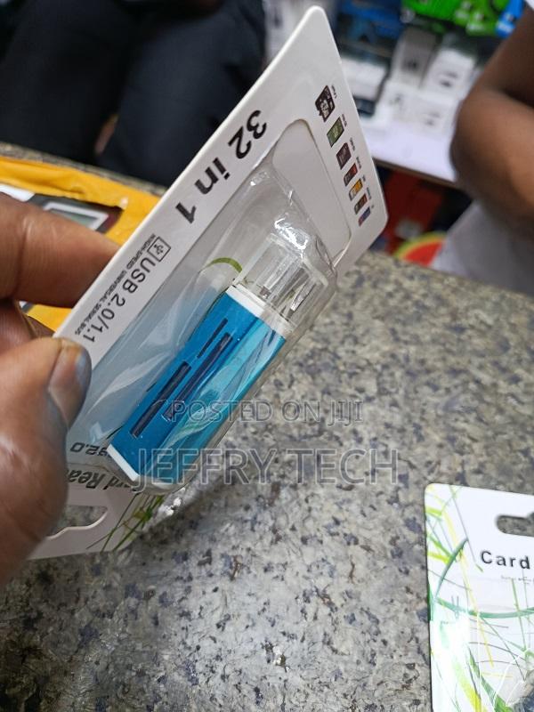 Card Reader for Micro Sd, Mini Sd, Sd, Memory Stick, Compact Flash Car - thumbnail 3